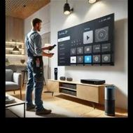 نصب ،نصاب آنتن ، فروش گیرنده دیجیتال