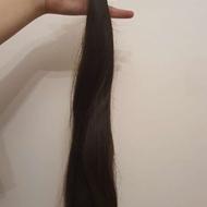 مو طبیعی از سرچیده شده