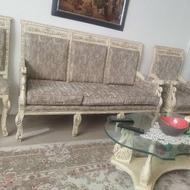 مبل 9نفره با میز و 2تا عسلی 25م مبل چرم7نفره16م مبل فانتزی5م
