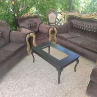 مبل هفت نفره کلاسیک سالم