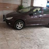 پژو 206 sd v20 1388 بادمجونی