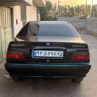 پژو پارس مشکی شهرستانی