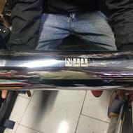 منبع اگزوز استیل ttn