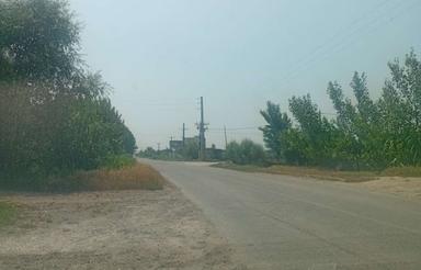 زمین به متراژ1,000متری کاربری700 متربرجاده اصلی
