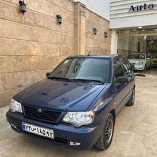 پراید 111 se 1395 آبی