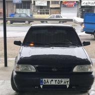 پراید مدل 84 موتور گیربکس تازه تعمیر
