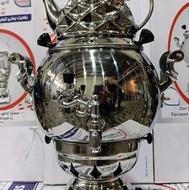 سماور تمام استیل پرنس⭕️فردوس کالا⭕️سماور تمام استیل پرنس