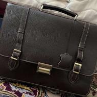 کیف تمام چرم