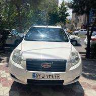 جیلی شاسی سفارش اروپا