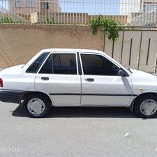 پراید 91شاسیا سالم