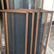 توری پلیسه توری آلومینیوم درب و پنجره های upvc