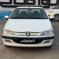 پژو پارس (سال) 1393 سفید