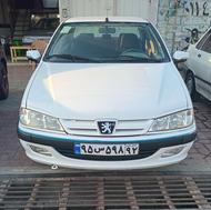 پژو پارس LX TU5 1397 سفید