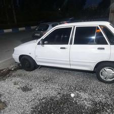 فروش پراید 132 مدل 90 بدون رنگ
