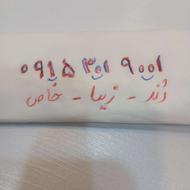 خط تلفن همراه اول رند وزیبا 9153019001