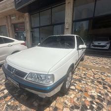 پژو 405 SLX (بنزینی) 1395 سفید