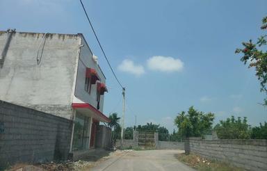 زمین داخل بافت. روستای گلیرد