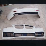 سپر عقب و جلو bmw528 فابریک