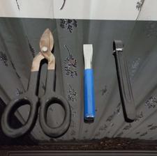 قیچی ورق بری/قلم استیل/تایلیور کوچک
