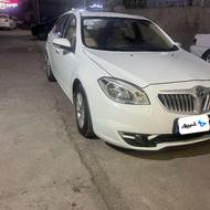 برلیانس H330 1500cc اتوماتیک 1395 سفید