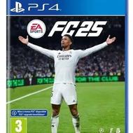 بازی فیفا 25 (FC 25) برای PS4. دیسک و قاب بسیار تمیز