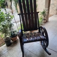 صندلی راک درحد سالم