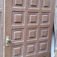 درب چوبی با کیفیت بالا