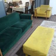 مبل چوبی 6 نفره