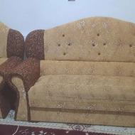مبل هفت نفره به همراه جلو مبلی و یک عسلی