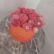 باکس گل شمعی