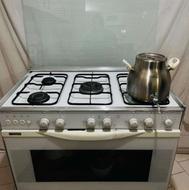 گاز 5 شعله فردار کلاسیک
