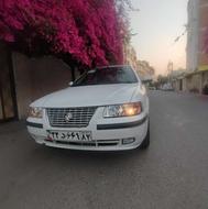 سمند سفید موتوری سالم مدل 95