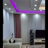 پرده شسته اتو کشیده آماده نصب برای شما