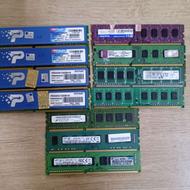 تعدادی رم ddr3 در حجم 2، 4 و 8 گیگ قیمت حراجی