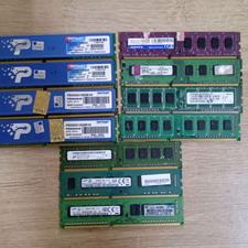 تعدادی رم ddr3 در حجم 2، 4 و 8 گیگ قیمت حراجی