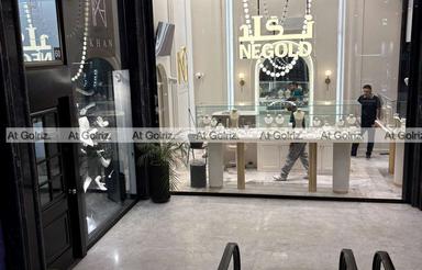 فروش 14 متر تجاری در رونیکا مال هروی/طبقه همکف/روبروی ورودی