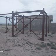 زمین وخانه نیم ساخت روستای کارخانه قند