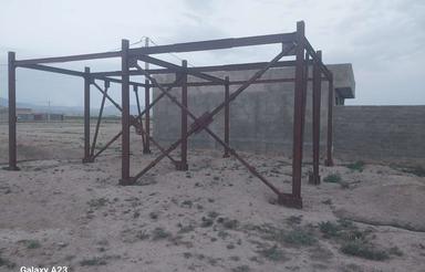 زمین وخانه نیم ساخت روستای کارخانه قند