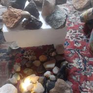 سنگ چراغ ازتوش دیده میشه