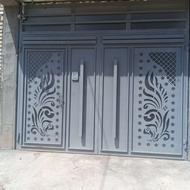 ساخت انواع درب لیزری وسی ان سی وساده دکوری