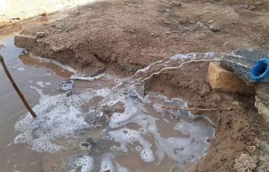 400 متر چهاردیواری باغی با درب تبرئه دار