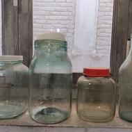 چهار عدد جای شیشه ای