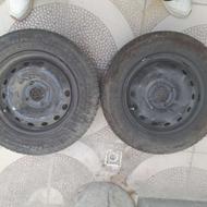 رینگ و لاستیک پژویی 206 207