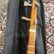 سه تار مفاخری سوخته کاری (مهدی مفاخری)