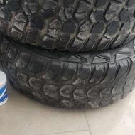 چهار حلقه لاستیک آفرودی بدون رینگ