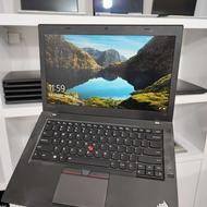 لپ تاپ لنوو i5 نسل 6 رم 8 مدل T470 با 256SSD گارانتی