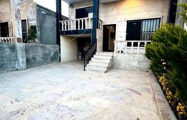 ویلا نما دوبلکس حیاط دار