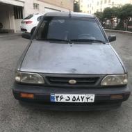هاچ بک 75 کولر روشن