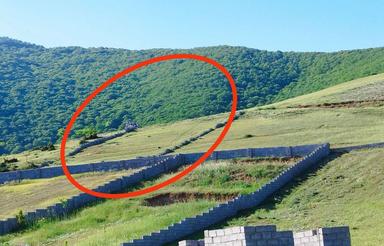 زمین 583 متر با سند باغی در رستمآباد، شمام کولان