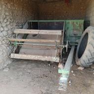 دروگر پشت تراکتوری